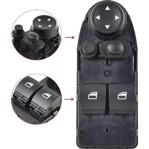 New Master Power Window Switch Control For BMW 3 Series E92 (05/2005-02/2010) LCI (11/2008-06/2013) 61319132164 61316970693