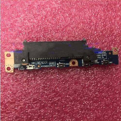 New HDD Connector Cable SATA Hard Drive HDD SSD Wire For Lenovo Thinkpad Yoga 12 S1 20CD LS-A341P Cable