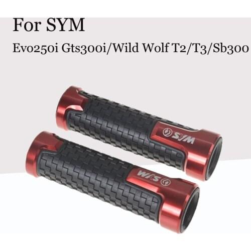 For SYM Sanyang Symphong Evo250i Gts300i/Wild Wolf T2/T3/Sb300 Motorcycle Modified Rubber Gloves Grip Accessories
