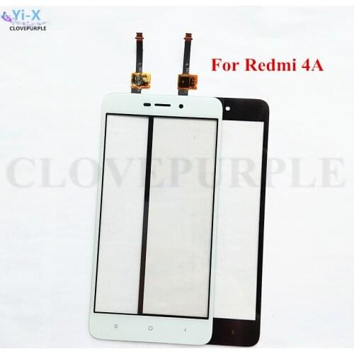 10PCS/Lot For Xiaomi Redmi4A Touch Screen Sensor Digitizer Touch Screen Glass Panel Replacement For Xiaomi Redmi 4A