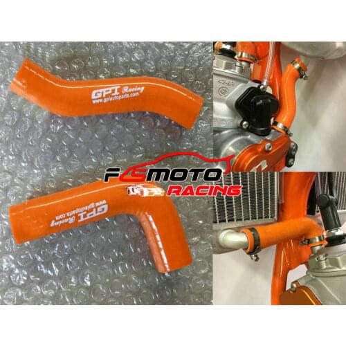 Silicone Radiator Hose FOR KTM SX 85 SX85 2018 2019 2020 2 Pieces Orange