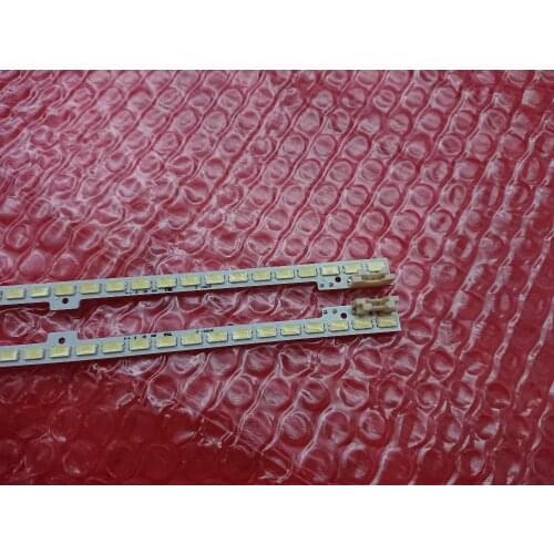 2pcs LED Backlight strip for Samsung UE40D5000 UE40D5720 UE40D5700 UE40D6100 UA40D5000 UE40D5520 BN64-01639A BN96-16606A 16605A