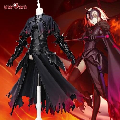 UWOWO Game Fate/Grand Order Jeanne d'Arc Alter (J'Alter) Cosplay Women Girls Costume Halloween Suit