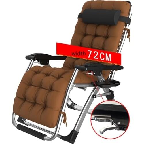 Cozy Aluminum Padded Zero Gravity Chaise Lounge Chair Beach Yard Pool Folding Reclining Adjustable Chaise Chair