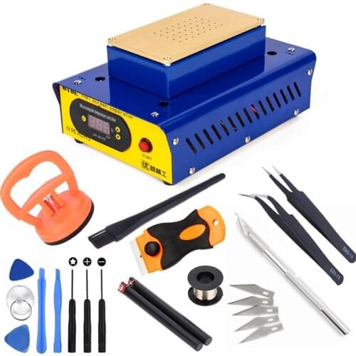 UYUE 948T Built-In Vacuum Pump Split Screen Separator Machine For Samsung Edge Curved Screen Disassemble Repair Heating Platform