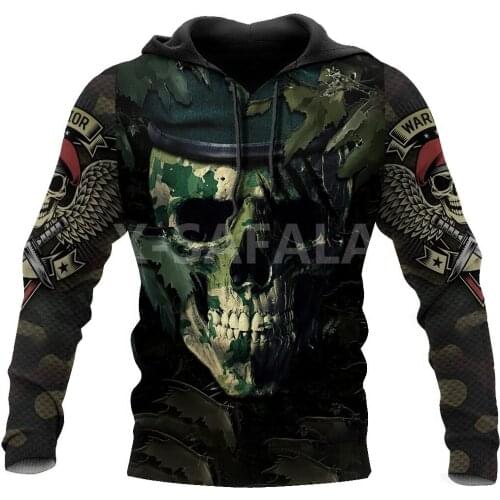 X-SAFALA Mens Camouflage Hoodies