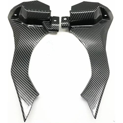 Yamaha YZF R1 R1S 2015 - 2019 Carbon Fiber Color For Dash Air Intake Ram Cover Fairing