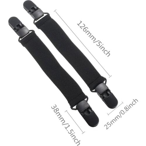 Boot Straps Riding Pant Clips Stirrups Jod Clips Arrival Useful Elastic Motorcycle Bicycle Biker Leg Strap Car Pant Clips