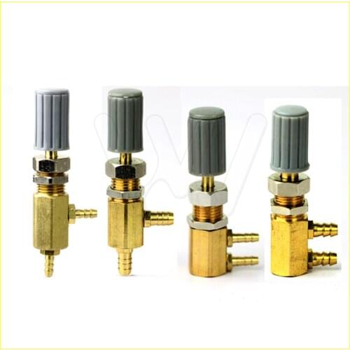 5PCS Dental Water Valve dental F type small water adjustor valve 3mm5mm 4 2.5mm water adjustor Dental Chair Uint