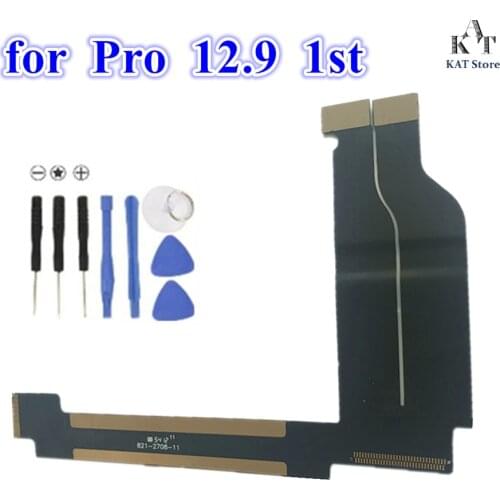 1Pcs LCD display screen MotherBoard Connector Flex Cable for iPad Pro 12.9 inch A1584 A1652 Lcd Screen Flex Replacement Part