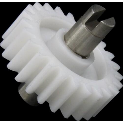 1pc Meat Grinder Pinion Plastic Mincer Gear Spare Parts KW650714 for Kenwood MG400 450 470 510 511 515 PG520 Pro1400 1500 1600