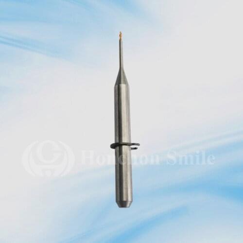 10pcs VHF Burs 35mm Length shaft 3mm Size 2.0/1.0/0.6mm /Dental zirconia Miling tools /Hot sales