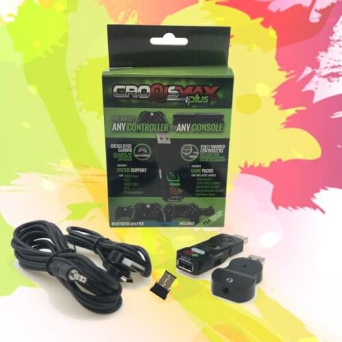 100% Original CronusMax Plus Gaming Controller Adapter Keyboard Mouse for PS4 /Pro /PS3 for Xbox One /S /360