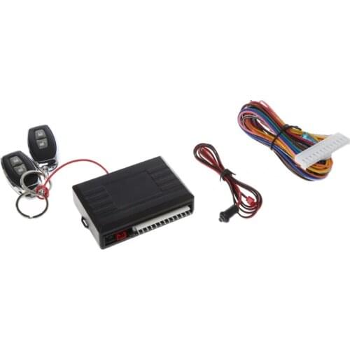 12V Universal Car Door Lock Locking Vehicle Keyless Entry System Remote Central Kit 433.92MHz Auto Central Locking