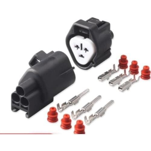 200 sets 3Pin 6189-0179 11016 Female Male Sumitomo Auto Connector Ignition Coil Plug DJ7037Y-2.2-11/21
