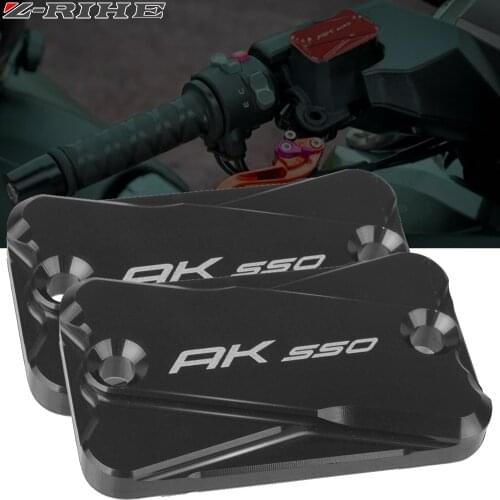 2020 New Motorcycles Accessories AK550 Aluminum Front Brake Fluid Reservoir Cover Cap For KYMCO AK550 AK 550 2017 2018 2019 2020