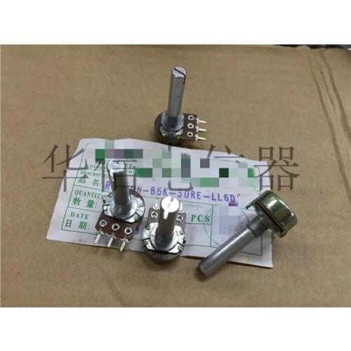 3pcs for CF R1610N-B5K-30RF B5K single joint potentiometer / 60 degrees recessed handle length 30MMF