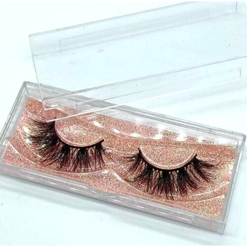 3d mink eyelashes 20mm eyelashes volume fluffy soft 3d mink lashes cruelty free dramatic false eyelashes eyelash makeup D033