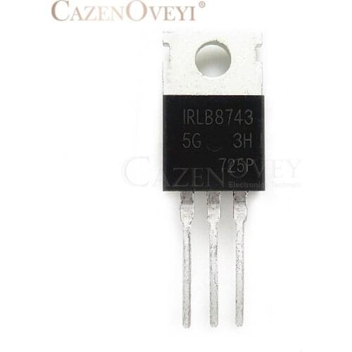 5pcs/lot IRLB8743PBF IRLB8743 TO-220 In Stock