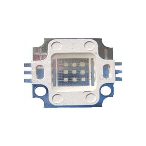 50X Wholesale high quality UV led10W 365-370nm ultra violet LED light source express free shipping