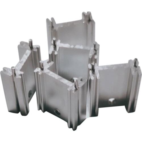 20 Pcs 17x7.5X21mm Aluminium TO-220 Heatsink Radiator with 2Pin for TO-220 Transistor Diode, Triode Heat Sink