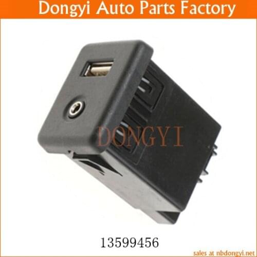 Car USB AUX Port Adapter OE No. 13599456