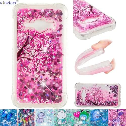 Bling Case For Samsung Galaxy J1 2016 J16 Silicone Shockproof Full Cover J120 SM-J120F/DS SM-J120H/DS SM-J120FN Bumper Fundas