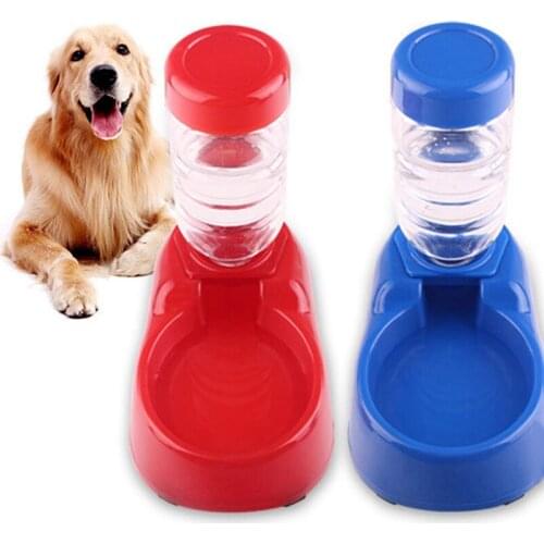 Dog/Cat Fountain Dog Drinking Bottle Cat Feeding Water Automatic Pet Feeder Drinker Pet Products Water Dispenser