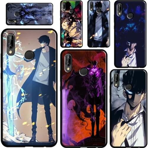 Anime solo leveling For Huawei P40 Lite P20 P30 Pro Mate 20 P Smart Z 2019 Nova 5T Case For Honor 8A 8X 9X 10i