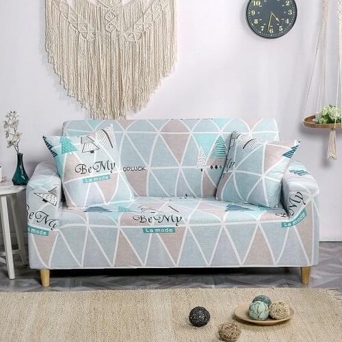 Sofa Decor Elastic Sofa Cover for Living Room Stretch Non-slip Couch Cover Santa Claus Sofa Slipcover Chair Protector