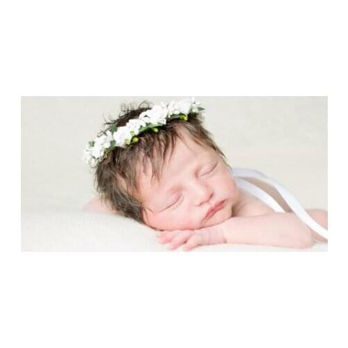 Hot Sale Childrens Hair Accessories Flower Headband Bohemian Style Wreath Garland Girls Birthday/Party Hairband