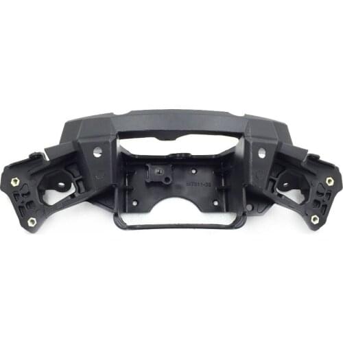 For 2011-2014 12 13 Kawasaki ninja ZX-10R ZX1000 Upper Cowling Stay Front Headlight Fairing Bracket Aluminum Motorcycle parts