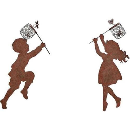 Wrought Iron Decorations Mechanical Wedding Useful Decoration Wrought Iron Portrait Iron Portable Metal Products Hotel