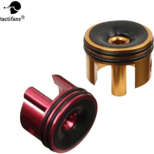 TACTIFANS CNC aluminum alloy Mushroom type Cylinder Head for Airsoft Ver.2/3 Gearbox