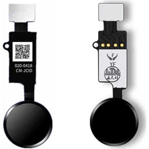 Home Button Flex Fit For iPhone 7 8 Plus SE 2020 6th Generation Universal Back Return Function No Touch ID JC YF