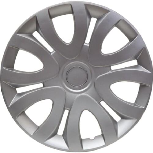 Car Wheel Rim Cover R15 Hub Caps Flexible Special Coating For Renault Clio Symbol Megane Fluence 15 inch 4pcs/set With Emblem