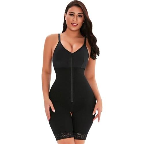WonderBeauty Fajas Colombianas Reductora Bodyshaper Butt Lifter Shapewear Tummy Control Waist Trainer Bodysuit Slimming