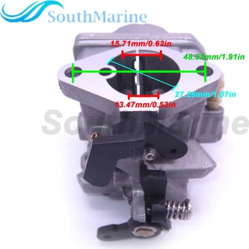 Boat Engine 3JE-03200-0 3JE032000 3JE032000M Carburetor Assy for Tohatsu Nissan 4-stroke 6HP MFS6C NFS6C Outboard Motor