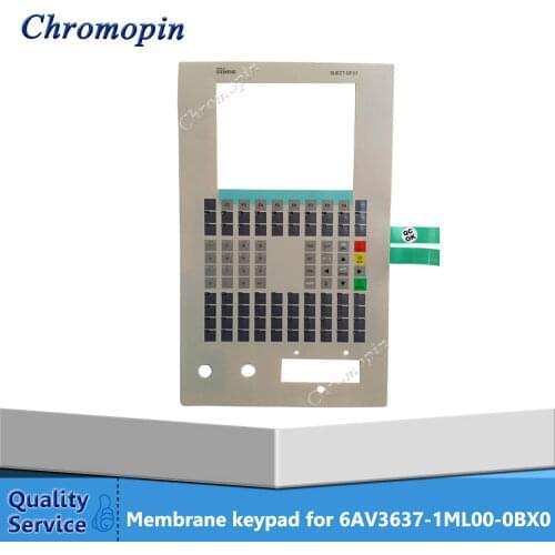 Membrane keyboard 6AV3637-7AB16-1AM0 6AV3 637-7AB16-1AM0 Keypad membrane for Simatic OP37
