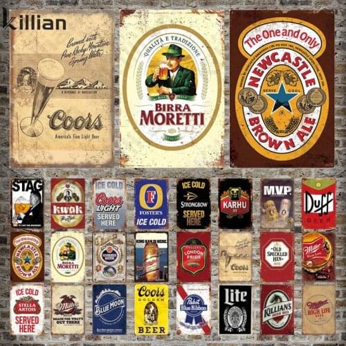 The One and Only Cartoon Metal Plate Retro Wine Creative Advertising Art Metal Poster Bar Restaurant Club Wall Metal Plaque Deco