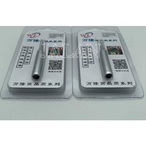 2pcs WL Lead Free Soldering Iron Tips Welding Repair Station Replacement Solder Iron Tips Head