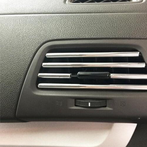 New car styling car air vent grille decoration strip for Citroen C-Quatre C-Triomphe Picasso Elysee/DS-series Peugeot