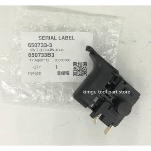Genuine Switch For Makita 650733-3 DFS251 DFS250 FS452D DFS452