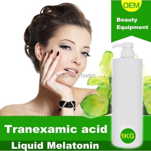 Tranexamic Acid Liquid Blemish Whitening Melatonin Speckles Freckles Best Whitening Cream For Face 1000ml