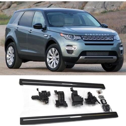 Electric Automatic Running Boards Side Step For LAND ROVER Discovery Sport 2013-2019 Bar Pedals High Quality Auto Accessories
