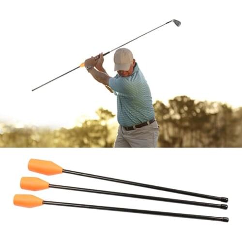 Portable Golf Swing Impact Training Aid Tool Posture Correction Improve Rhythm Tempo for Drivers and Irons Swing Rhythm