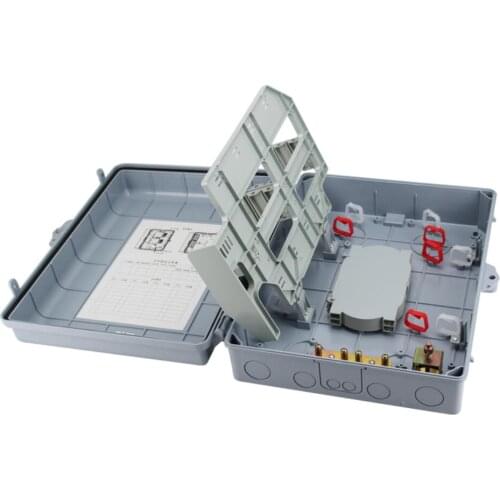 32Core Outdoor FTTH Splitter Distribution Boxes 1 points 32 Optical fiber splice box FTTH Fiber Cable Distribution Box BY DHL