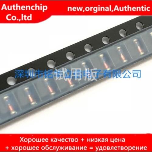 50pcs real orginal new RD9.1JS-T1AB2 AB3 in-line regulator tube DO34 400MW 9.1V short row