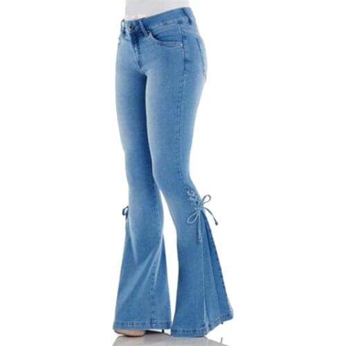 Женские джинсы стрейч SHERAN China At AliExpress