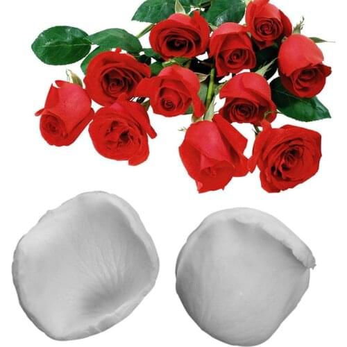 Rose Pattern Flower Petal Silicone Mold Fondant Mould Cake Decorating Tools Chocolate Gumpaste Molds, Sugarcraft, Kitchen Gadget